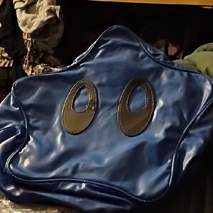 Blue Star Backpack Purse